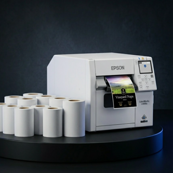 Epson c4000 + 8 sustratos