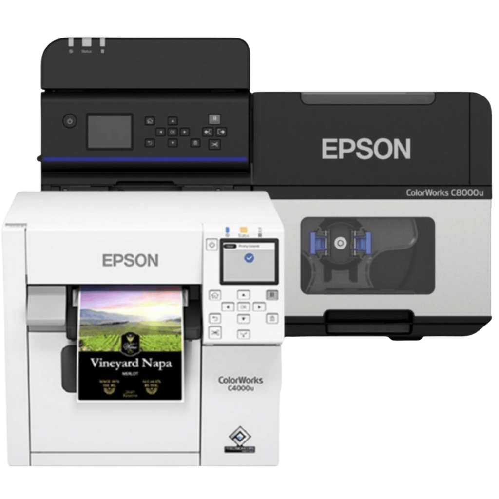 Impresoras de etiquetas epson