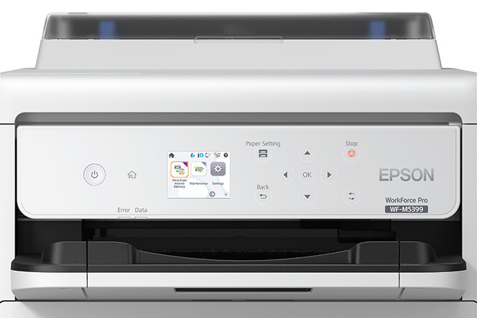 Impresora Epson WorkForce Pro WF-M5399, vista 3