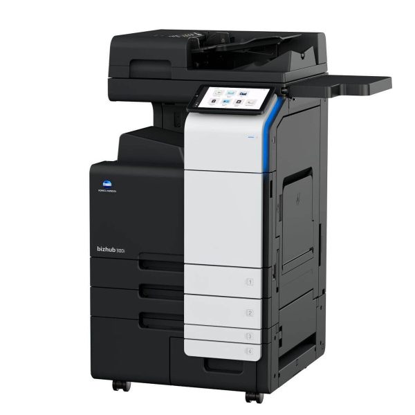 Multifuncional monocromática Konica Minolta bizhub 301i