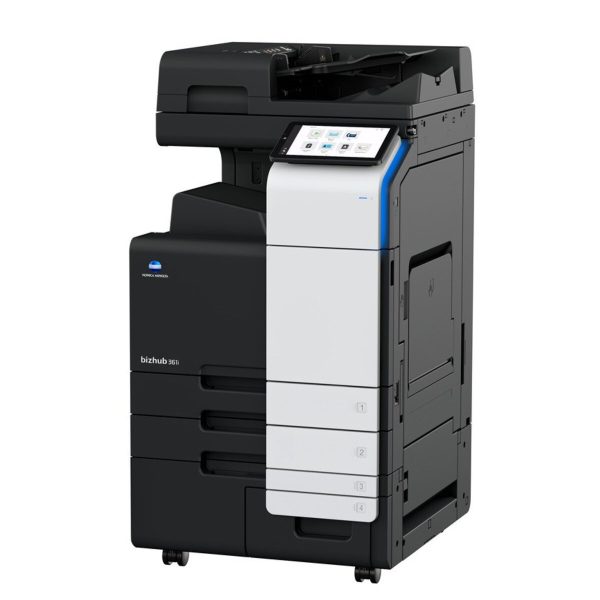 Multifuncional monocromática Konica Minolta bizhub 361i